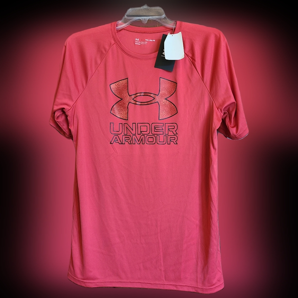 NWT! Boys Under Armour tshirt